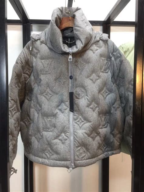 louis vuitton winter jacket mens|louis vuitton jacket jose torres.